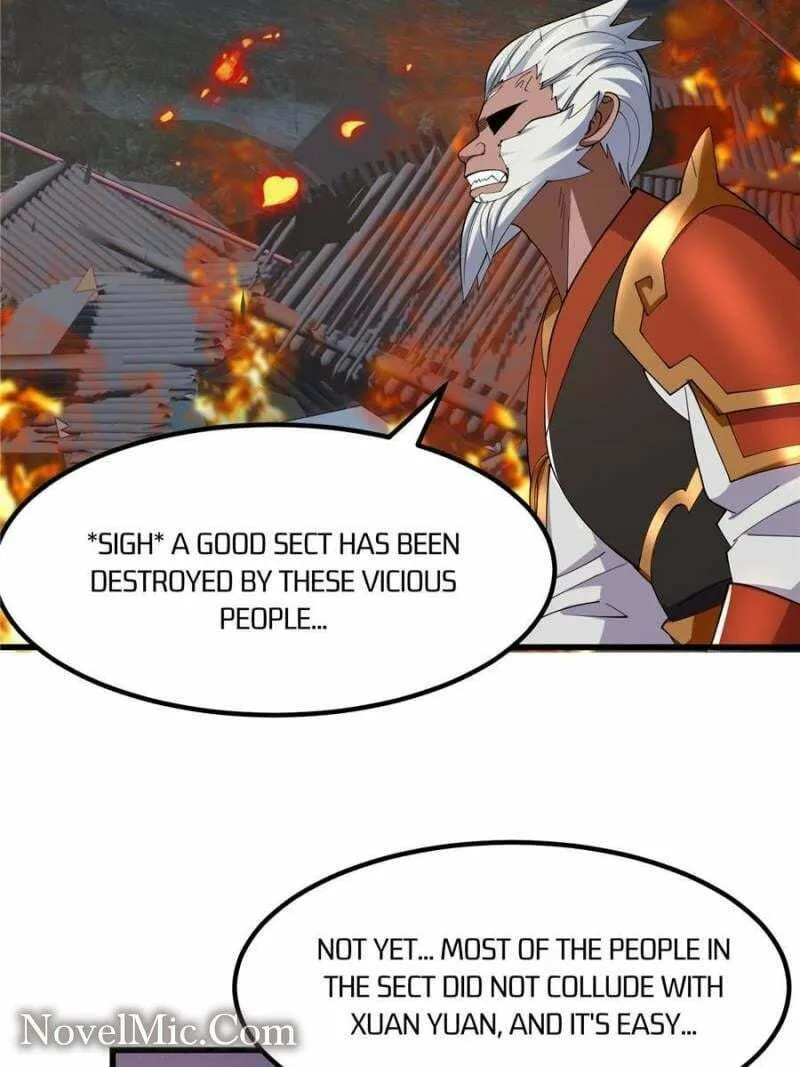 I'm Just An Invincible Immortal (Colored) Chapter 364 page 28 - 