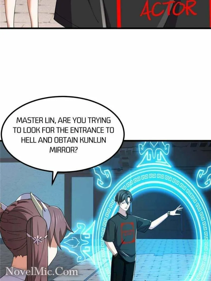 I'm Just An Invincible Immortal (Colored) Chapter 364 page 37 - 