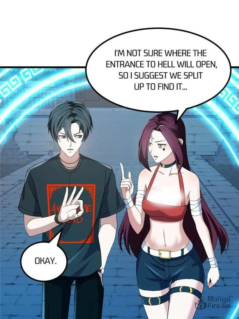 I'm Just An Invincible Immortal (Colored) Chapter 364 page 39 - 