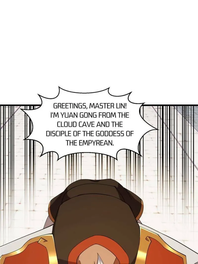 I'm Just An Invincible Immortal (Colored) Chapter 364 page 8 - 