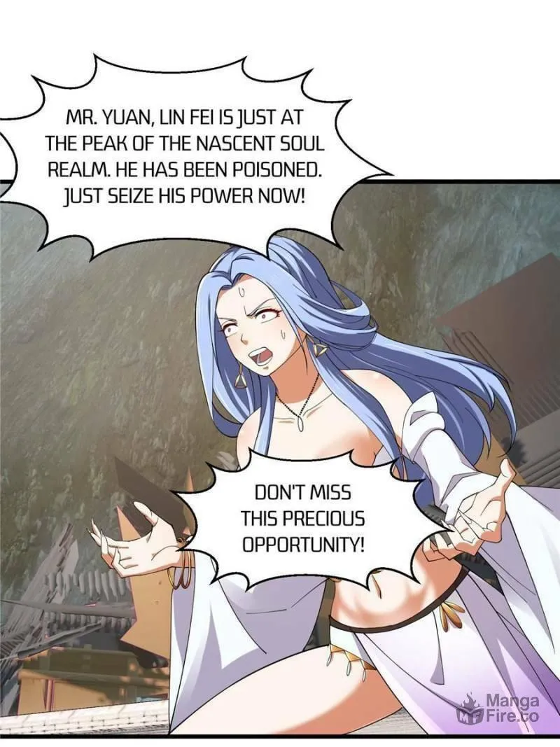I'm Just An Invincible Immortal (Colored) Chapter 364 page 10 - 