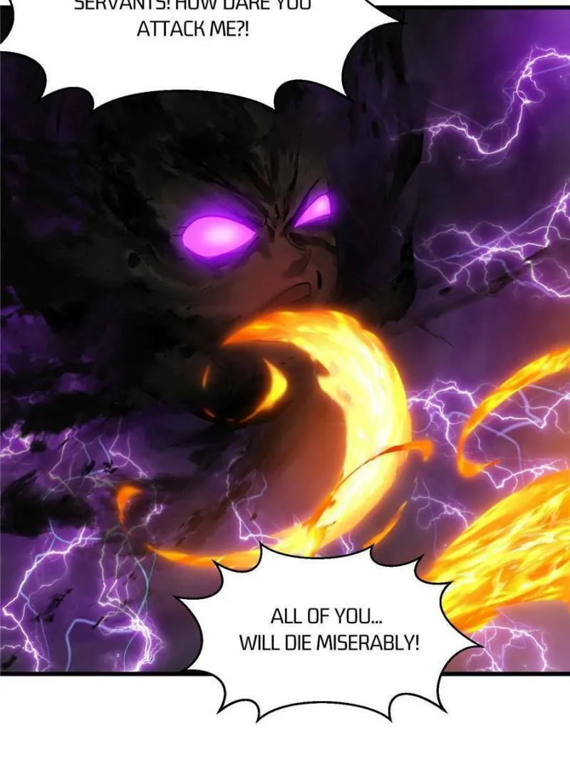 I'm Just An Invincible Immortal (Colored) Chapter 365 page 32 - 