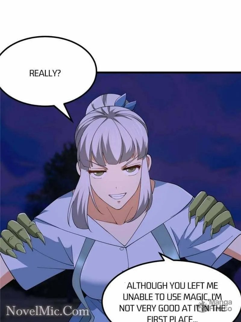 I'm Just An Invincible Immortal (Colored) Chapter 366 page 35 - 