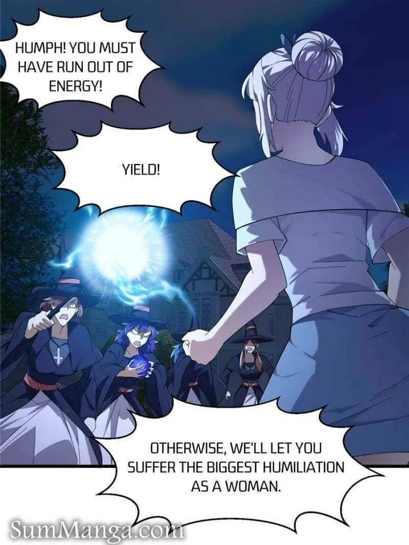 I'm Just An Invincible Immortal (Colored) Chapter 367 page 22 - 