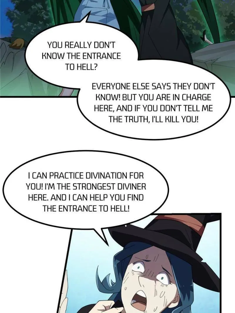 I'm Just An Invincible Immortal (Colored) Chapter 367 page 31 - 