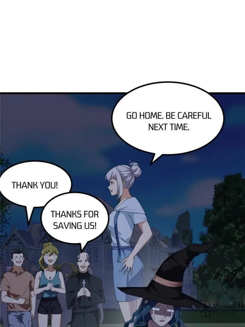 I'm Just An Invincible Immortal (Colored) Chapter 367 page 33 - 