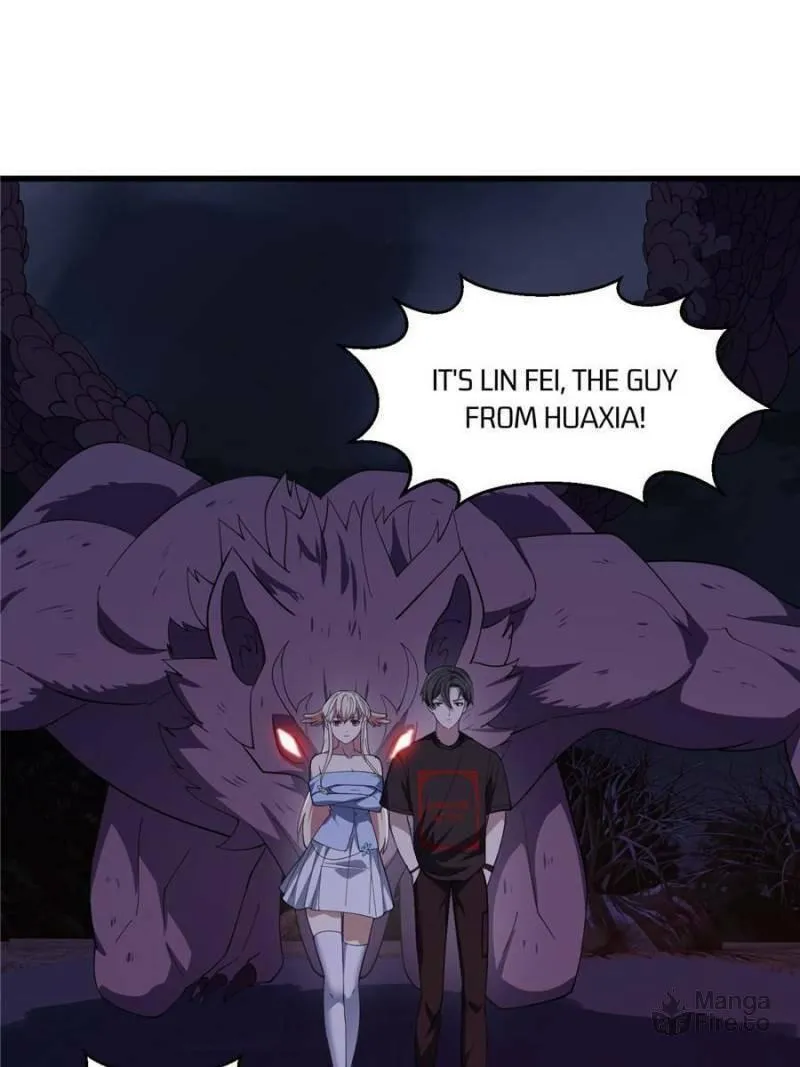 I'm Just An Invincible Immortal (Colored) Chapter 369 page 36 - 