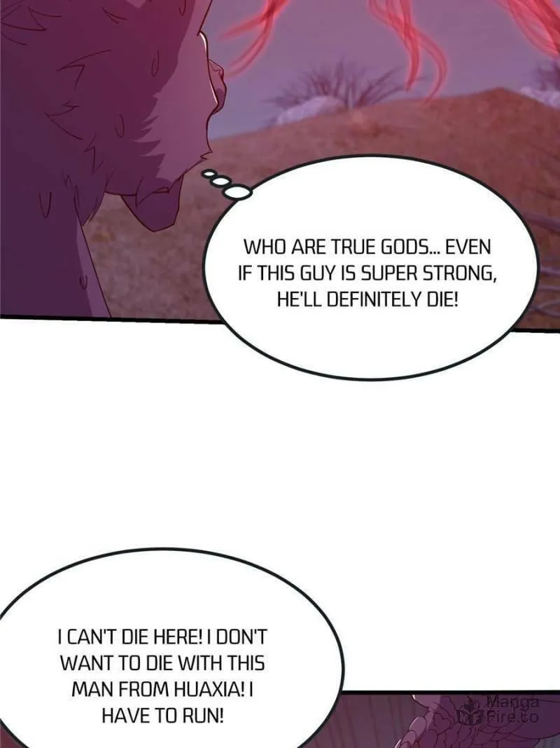 I'm Just An Invincible Immortal (Colored) Chapter 370 page 35 - 