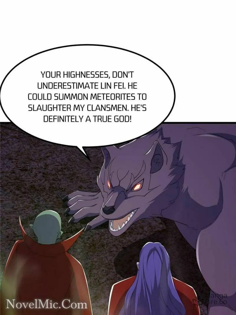 I'm Just An Invincible Immortal (Colored) Chapter 371 page 35 - 