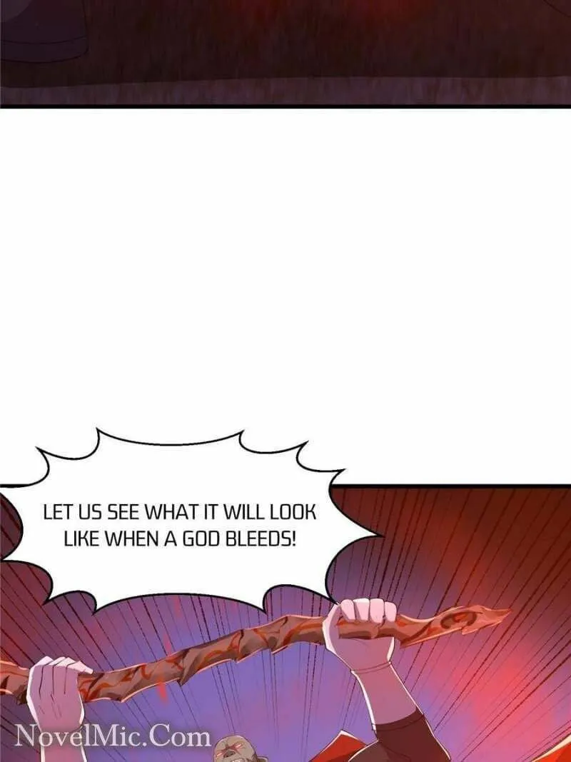 I'm Just An Invincible Immortal (Colored) Chapter 371 page 38 - 