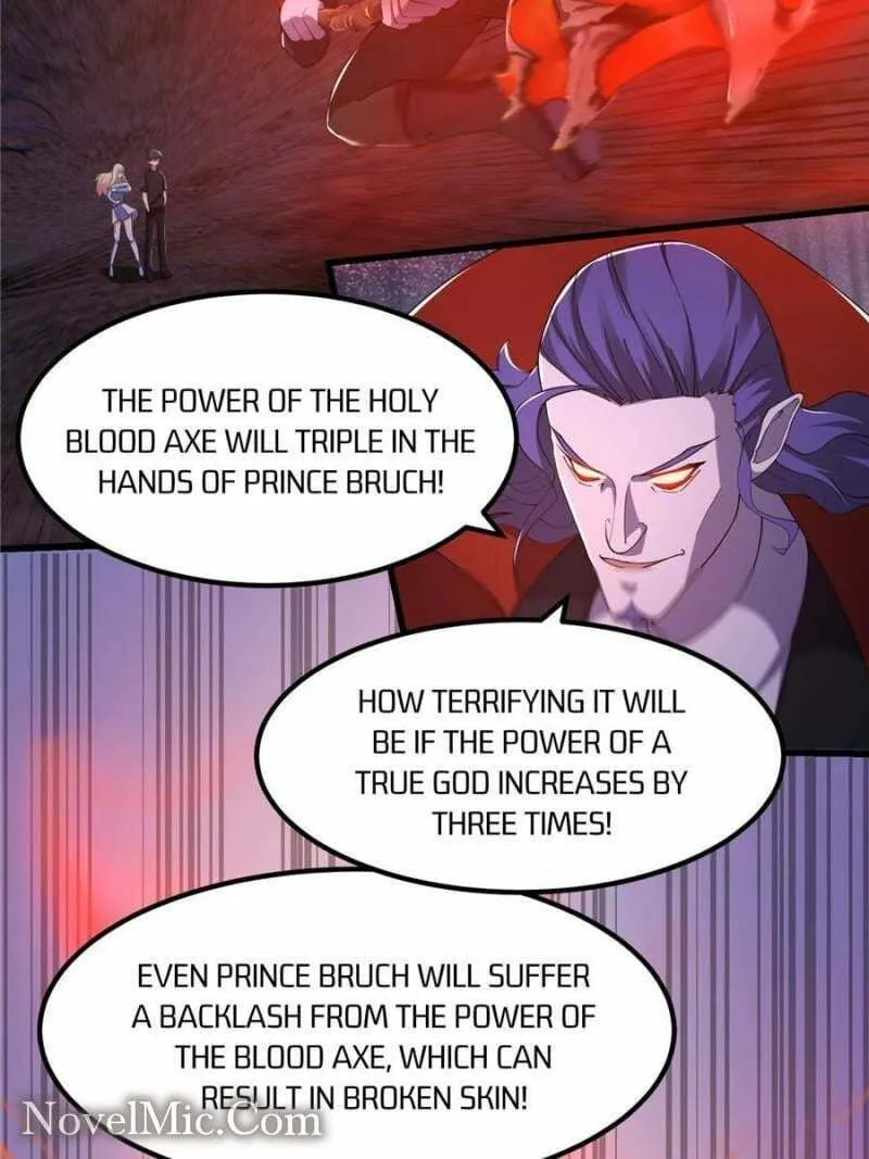 I'm Just An Invincible Immortal (Colored) Chapter 371 page 41 - 