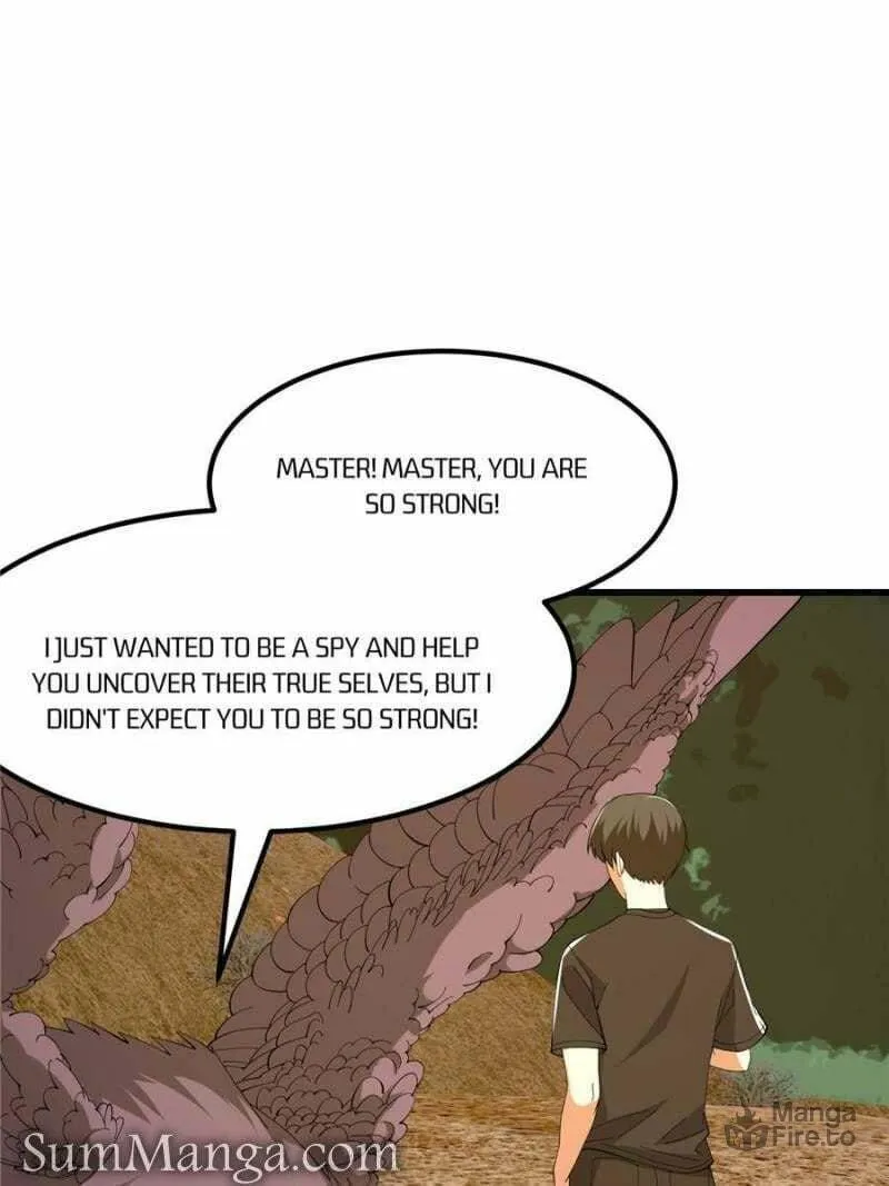 I'm Just An Invincible Immortal (Colored) Chapter 372 page 21 - 