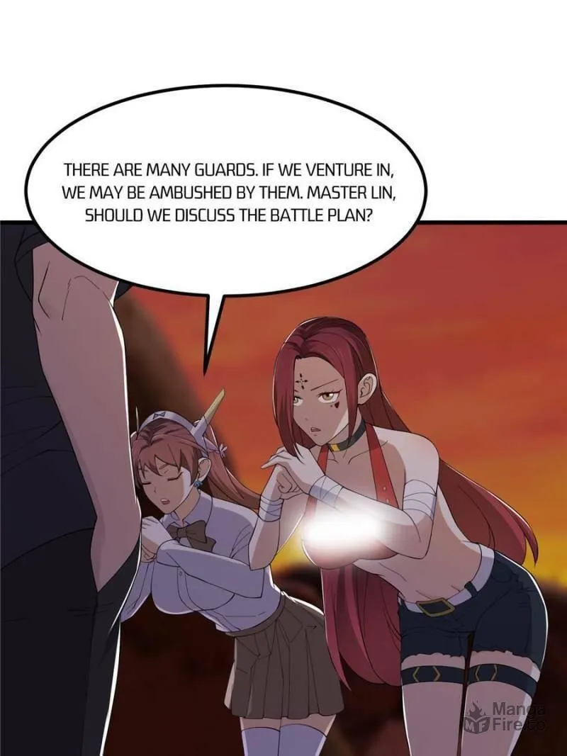 I'm Just An Invincible Immortal (Colored) Chapter 373 page 10 - 