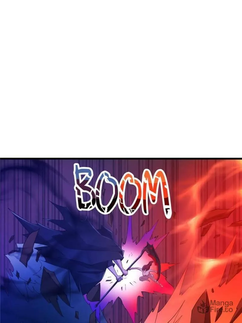 I'm Just An Invincible Immortal (Colored) Chapter 374 page 21 - 