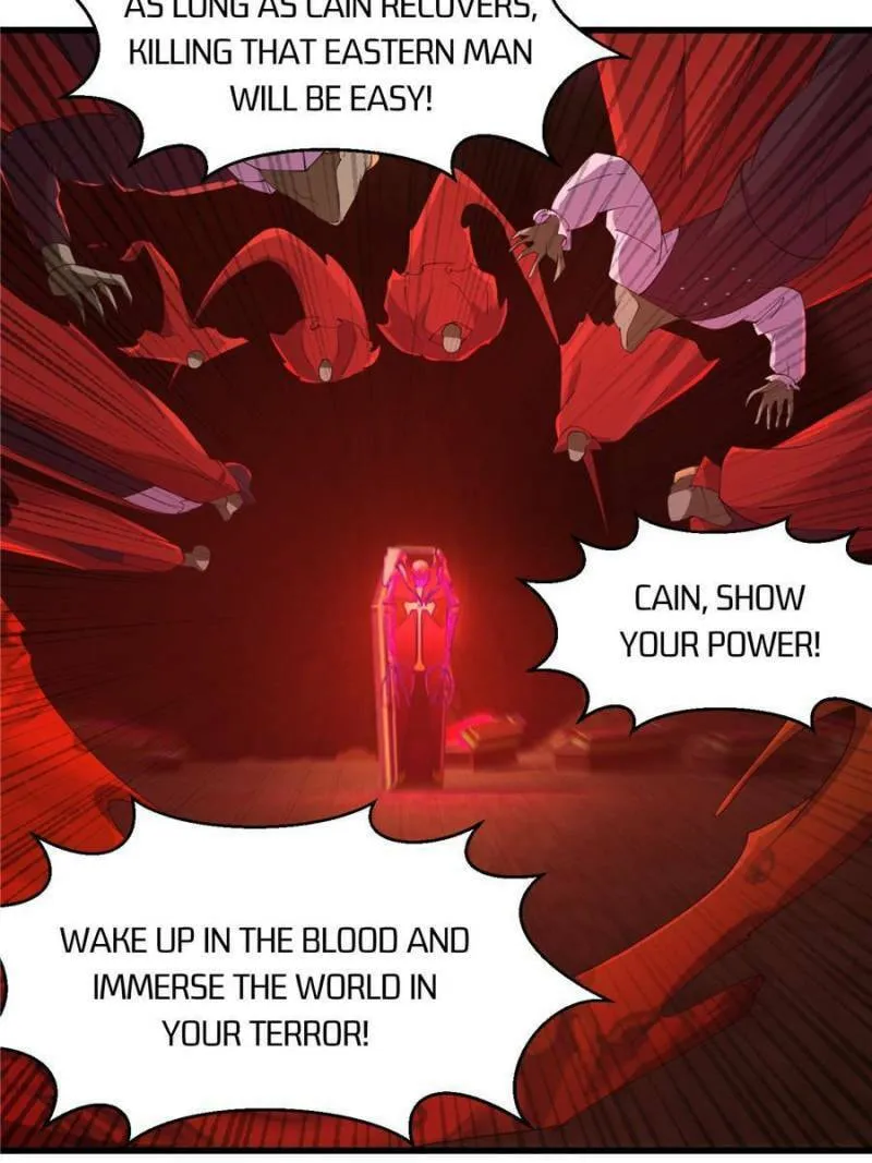I'm Just An Invincible Immortal (Colored) Chapter 374 page 37 - 