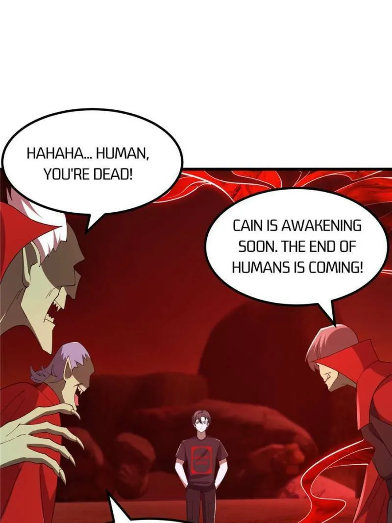 I'm Just An Invincible Immortal (Colored) Chapter 374 page 44 - 