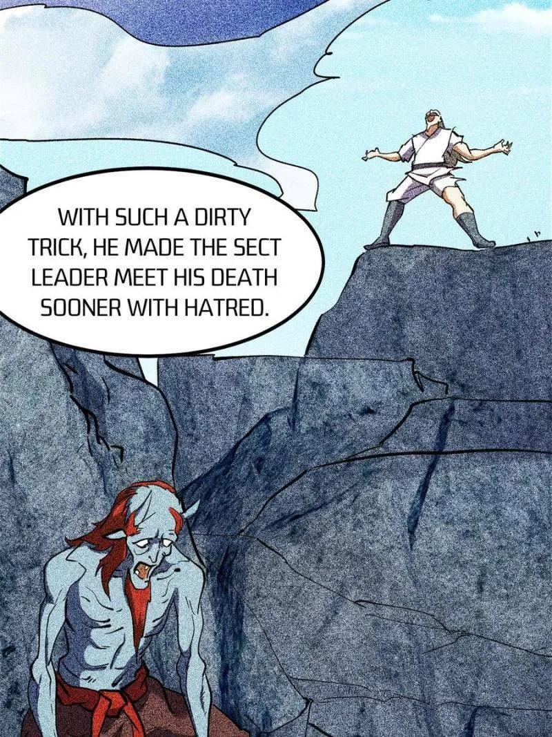 I'm Just An Invincible Immortal (Colored) Chapter 376 page 41 - 