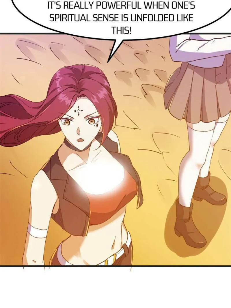 I'm Just An Invincible Immortal (Colored) Chapter 377 page 34 - 