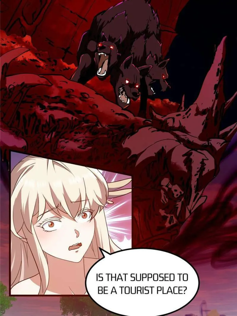 I'm Just An Invincible Immortal (Colored) Chapter 378 page 43 - 