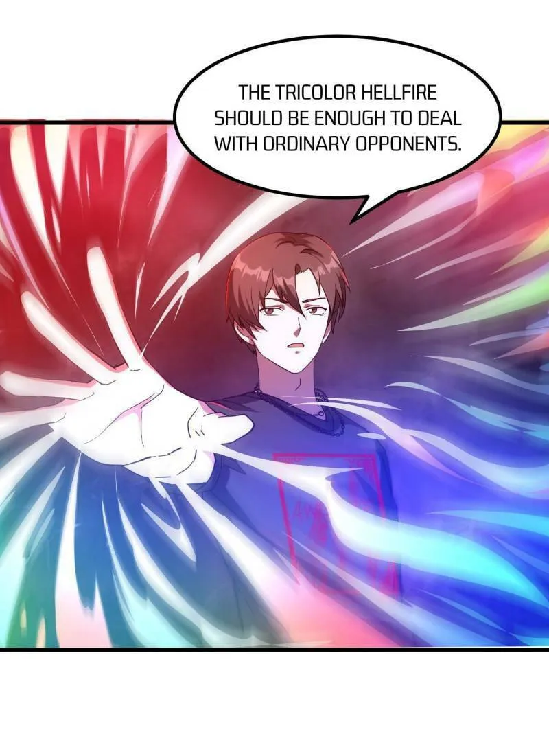 I'm Just An Invincible Immortal (Colored) Chapter 379 page 34 - 