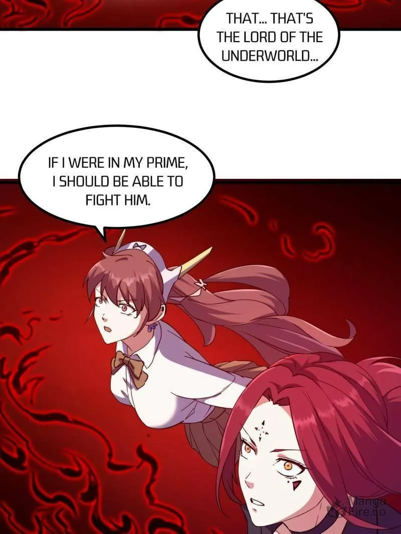 I'm Just An Invincible Immortal (Colored) Chapter 380 page 21 - 