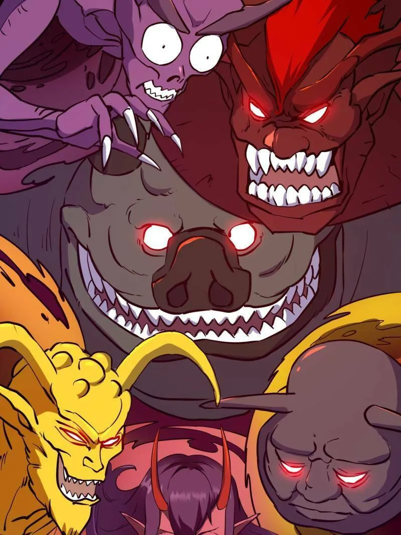 I'm Just An Invincible Immortal (Colored) Chapter 381 page 29 - 
