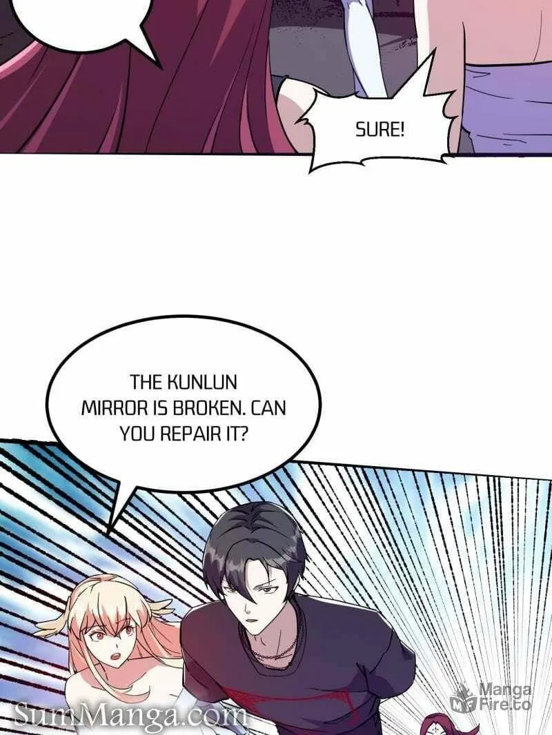 I'm Just An Invincible Immortal (Colored) Chapter 383 page 30 - 