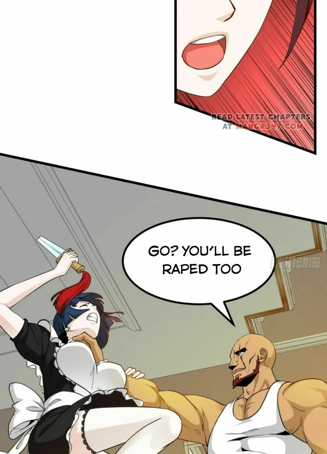 I'm Just An Invincible Immortal (Colored) Chapter 89 page 3 - 