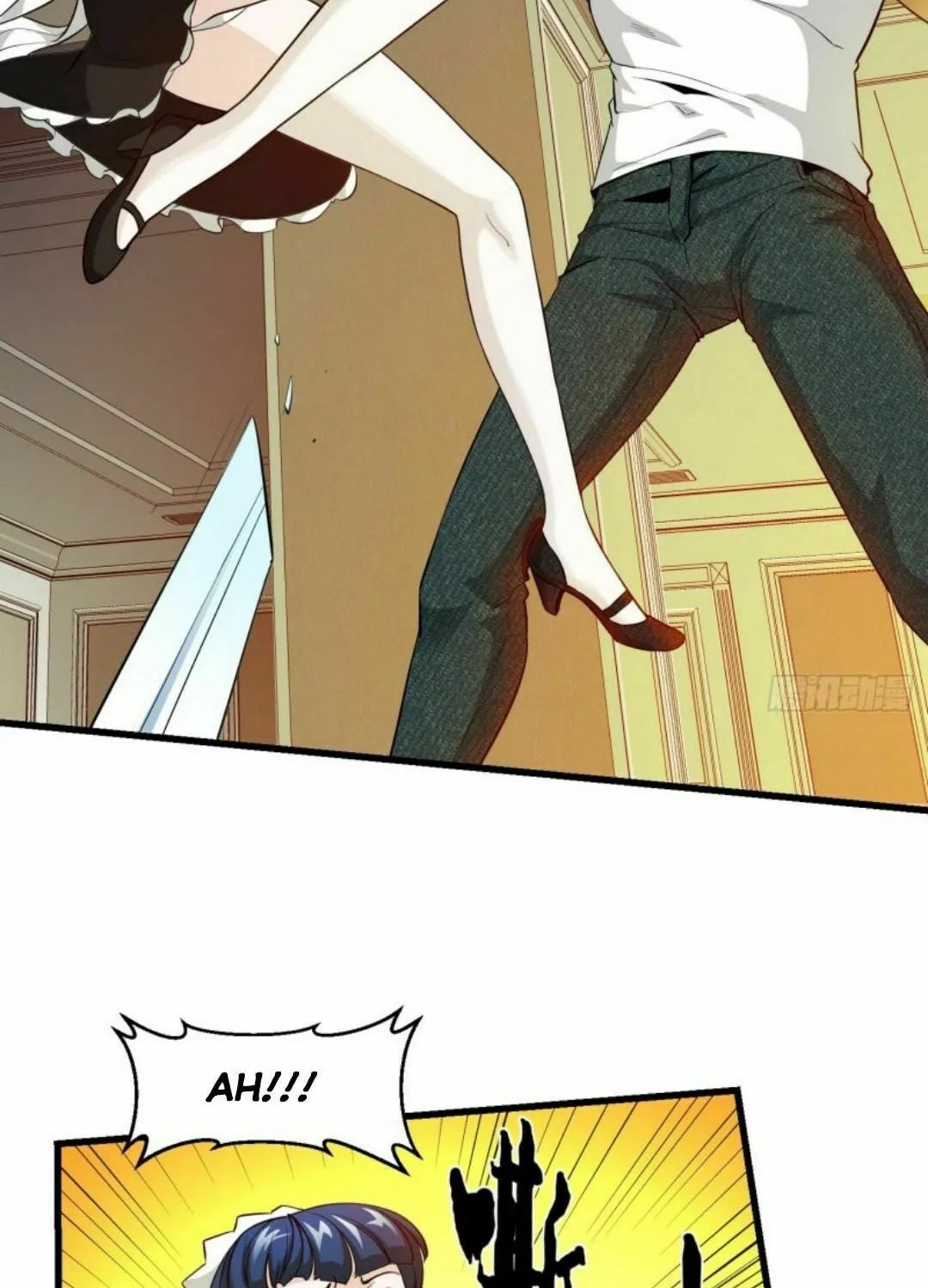 I'm Just An Invincible Immortal (Colored) Chapter 89 page 4 - 