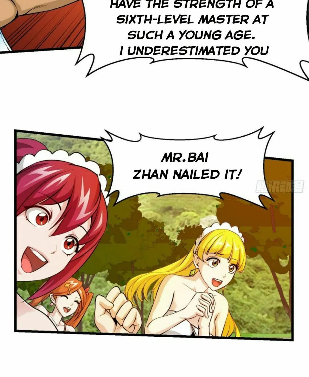I'm Just An Invincible Immortal (Colored) Chapter 90 page 4 - 