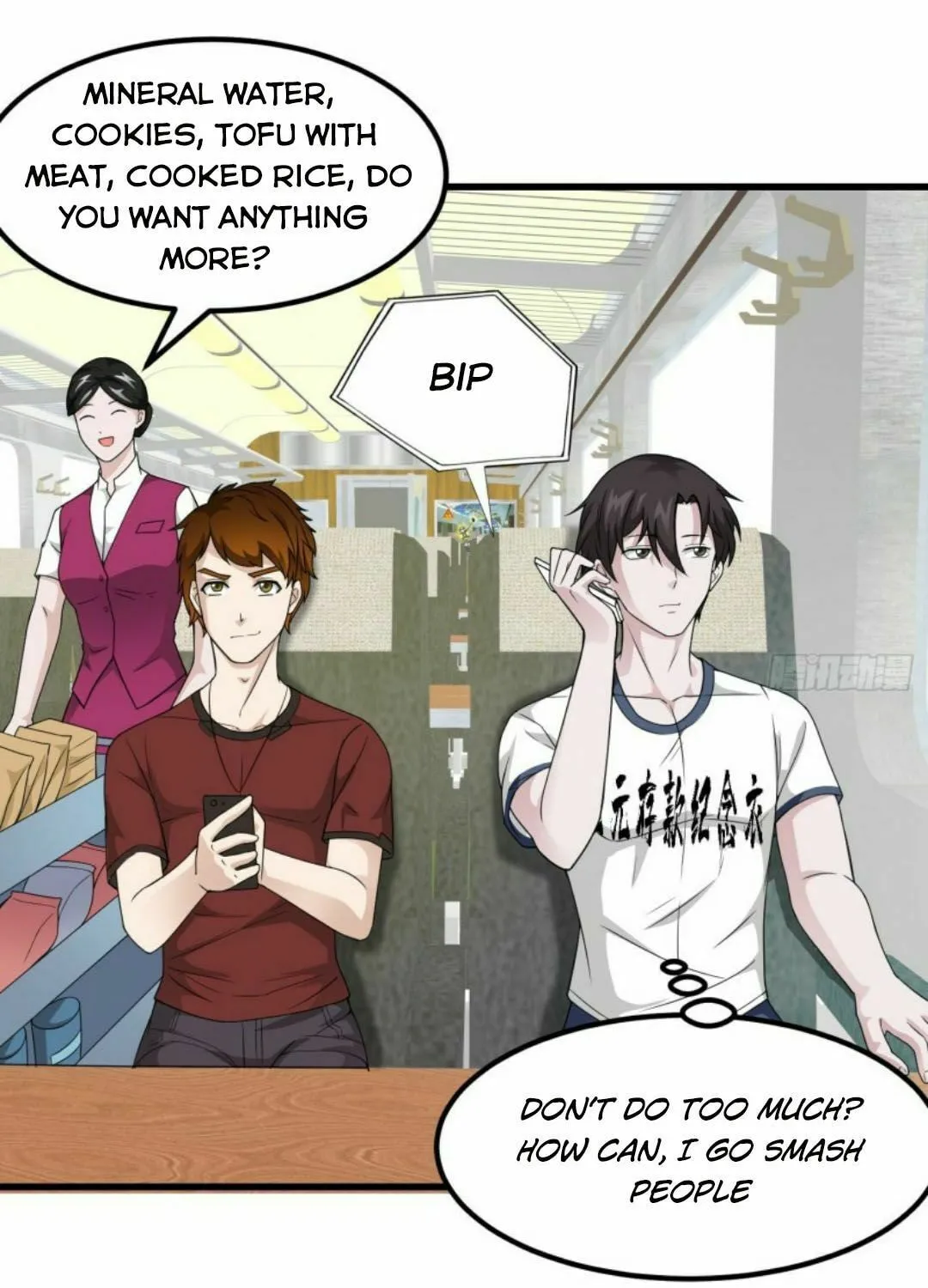 I'm Just An Invincible Immortal (Colored) Chapter 93 page 3 - 
