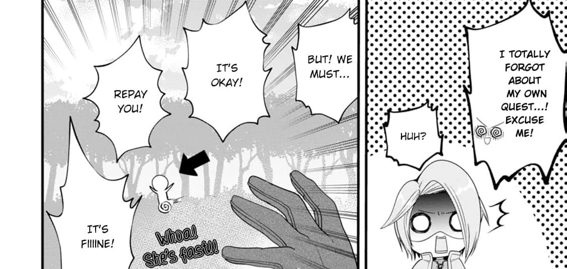 I'm No High Priestess Chapter 2 page 21 - 
