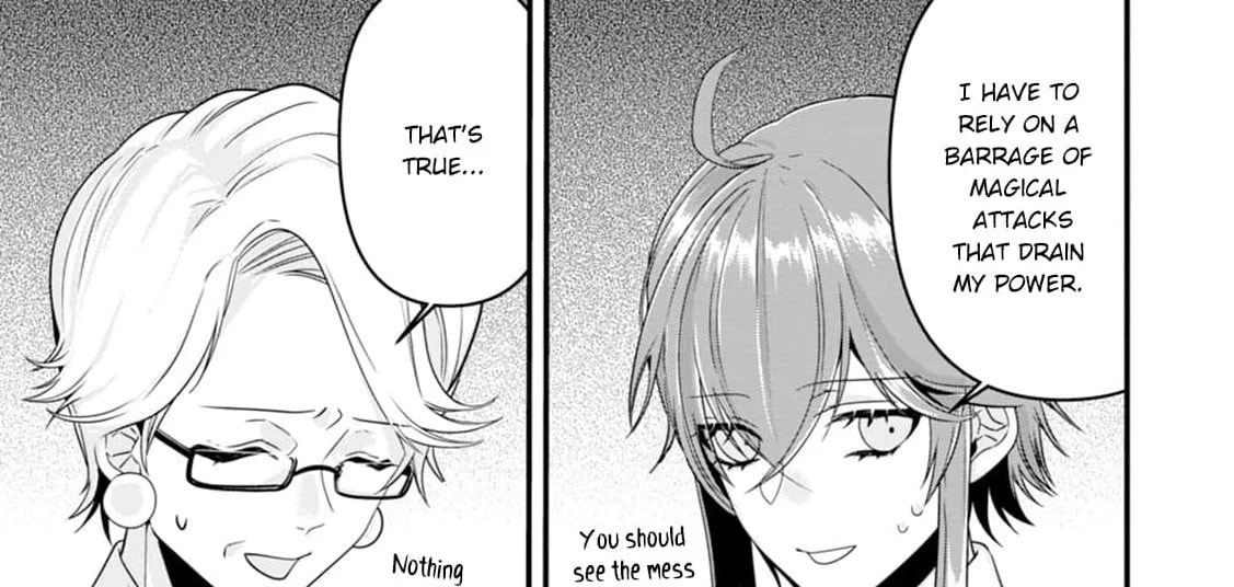I'm No High Priestess Chapter 2 page 30 - 