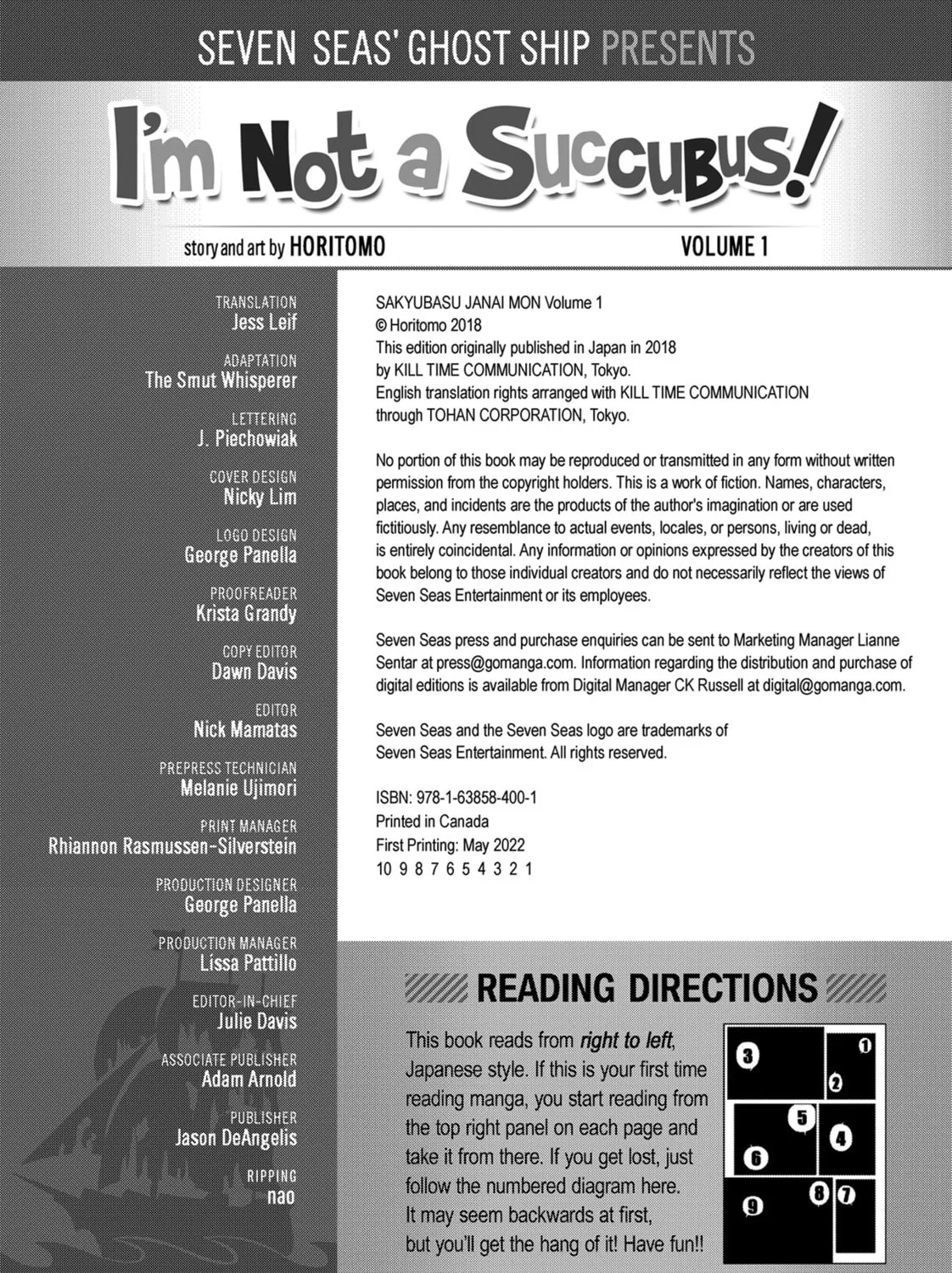 Read I