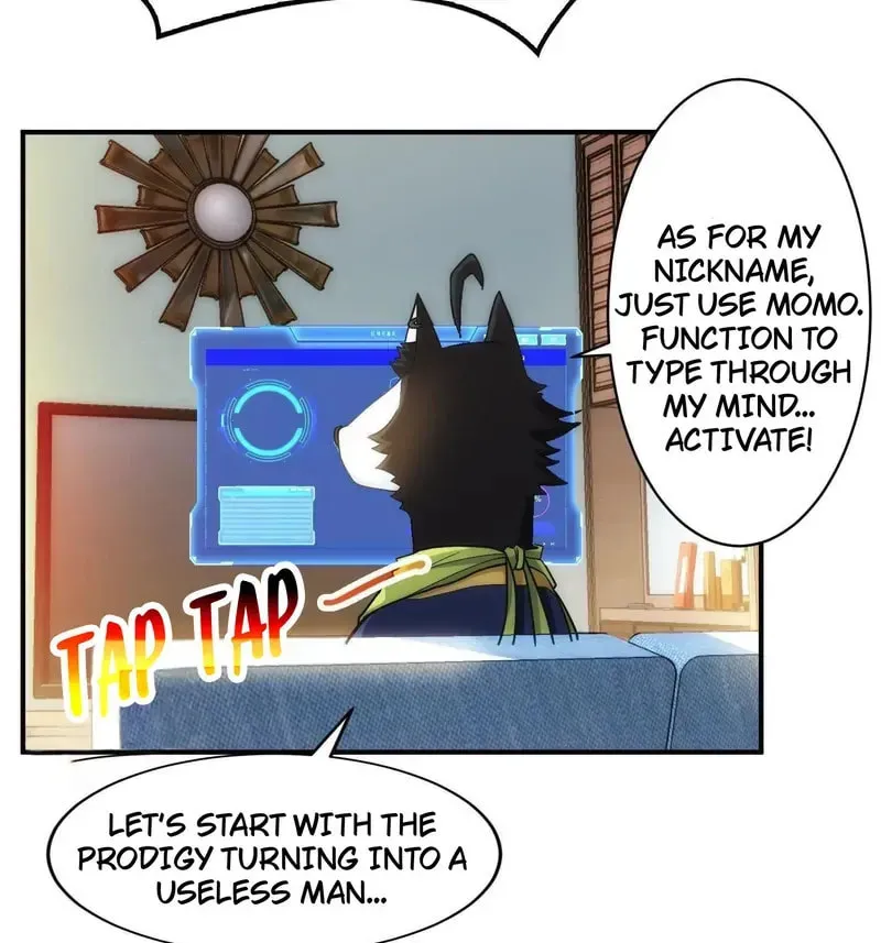 I'm Now a Super Husky Chapter 11 page 35 - 