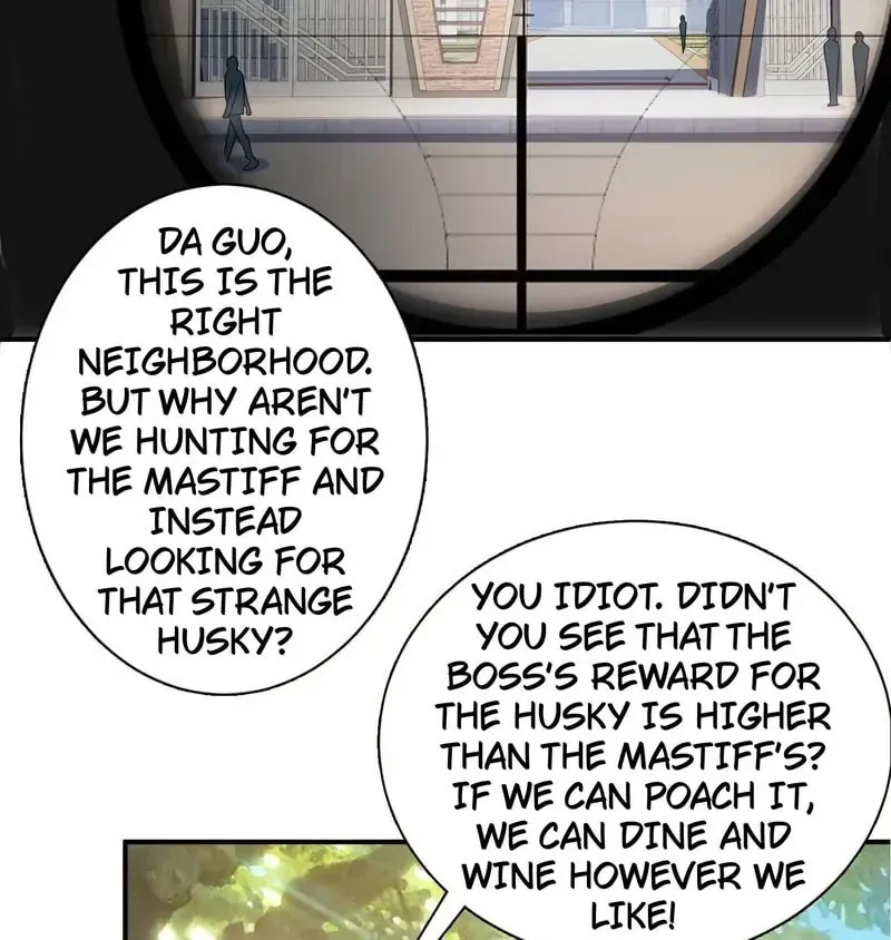 I'm Now a Super Husky Chapter 11 page 38 - 