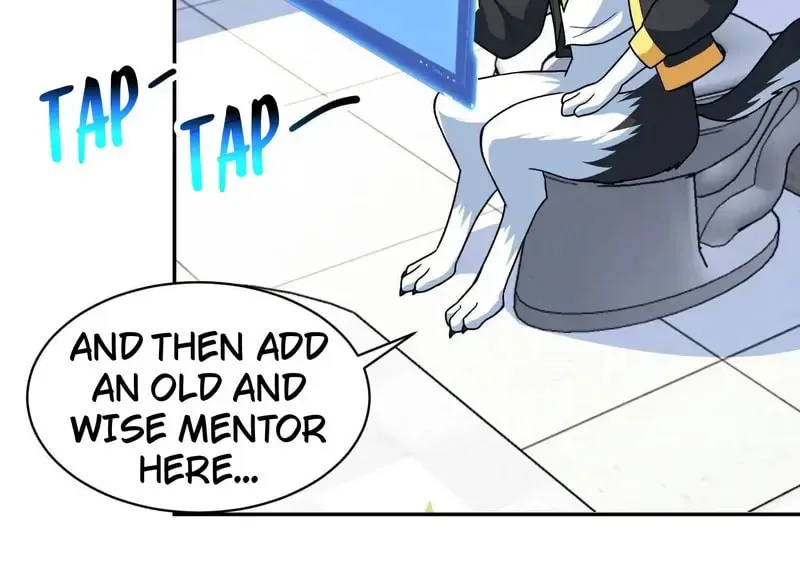 I'm Now a Super Husky Chapter 11 page 45 - 