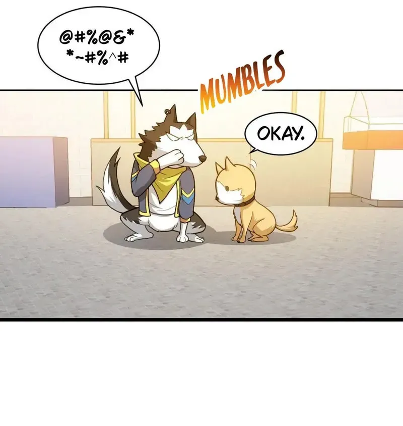 I'm Now a Super Husky Chapter 12 page 21 - 