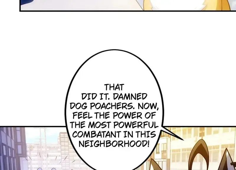 I'm Now a Super Husky Chapter 12 page 69 - 
