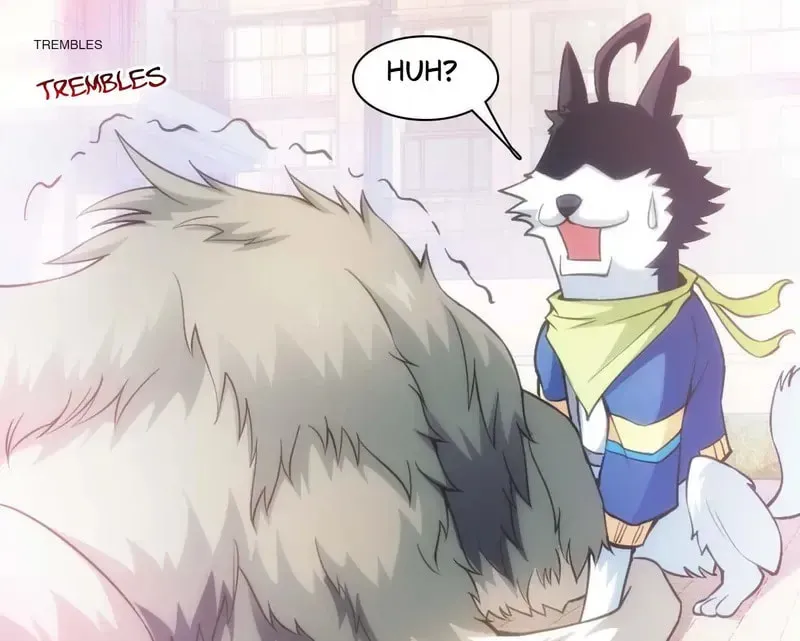 I'm Now a Super Husky Chapter 2 page 22 - 