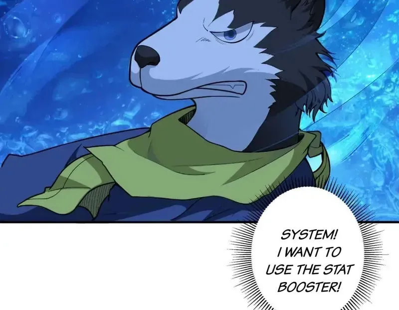 I'm Now a Super Husky Chapter 3 page 17 - 