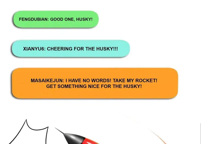 I'm Now a Super Husky Chapter 3 page 46 - 