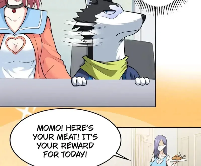 I'm Now a Super Husky Chapter 3 page 70 - 