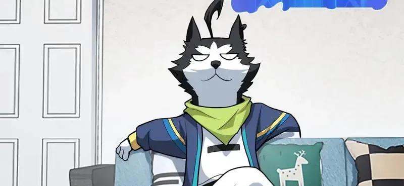 I'm Now a Super Husky Chapter 3 page 84 - 