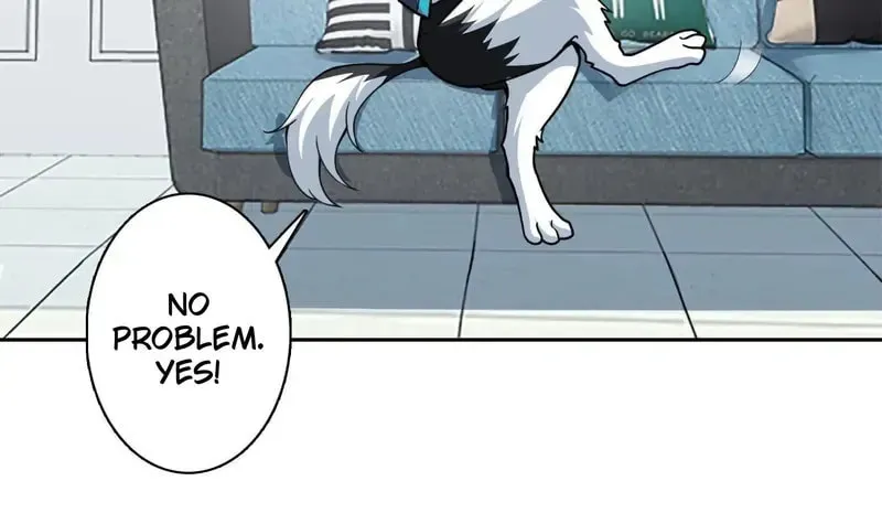 I'm Now a Super Husky Chapter 3 page 85 - 