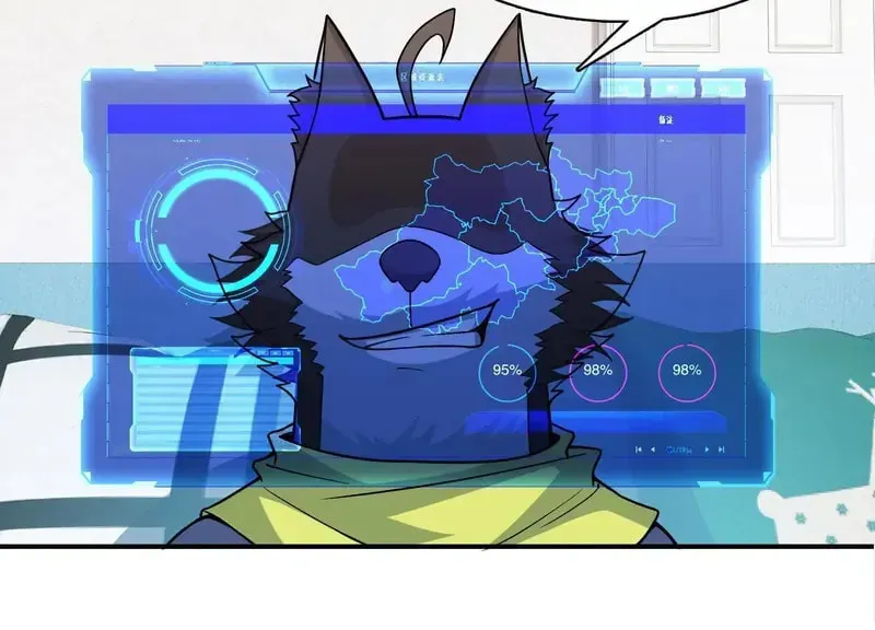 I'm Now a Super Husky Chapter 6 page 14 - 