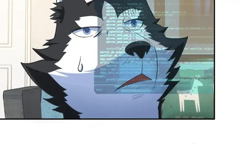I'm Now a Super Husky Chapter 6 page 41 - 