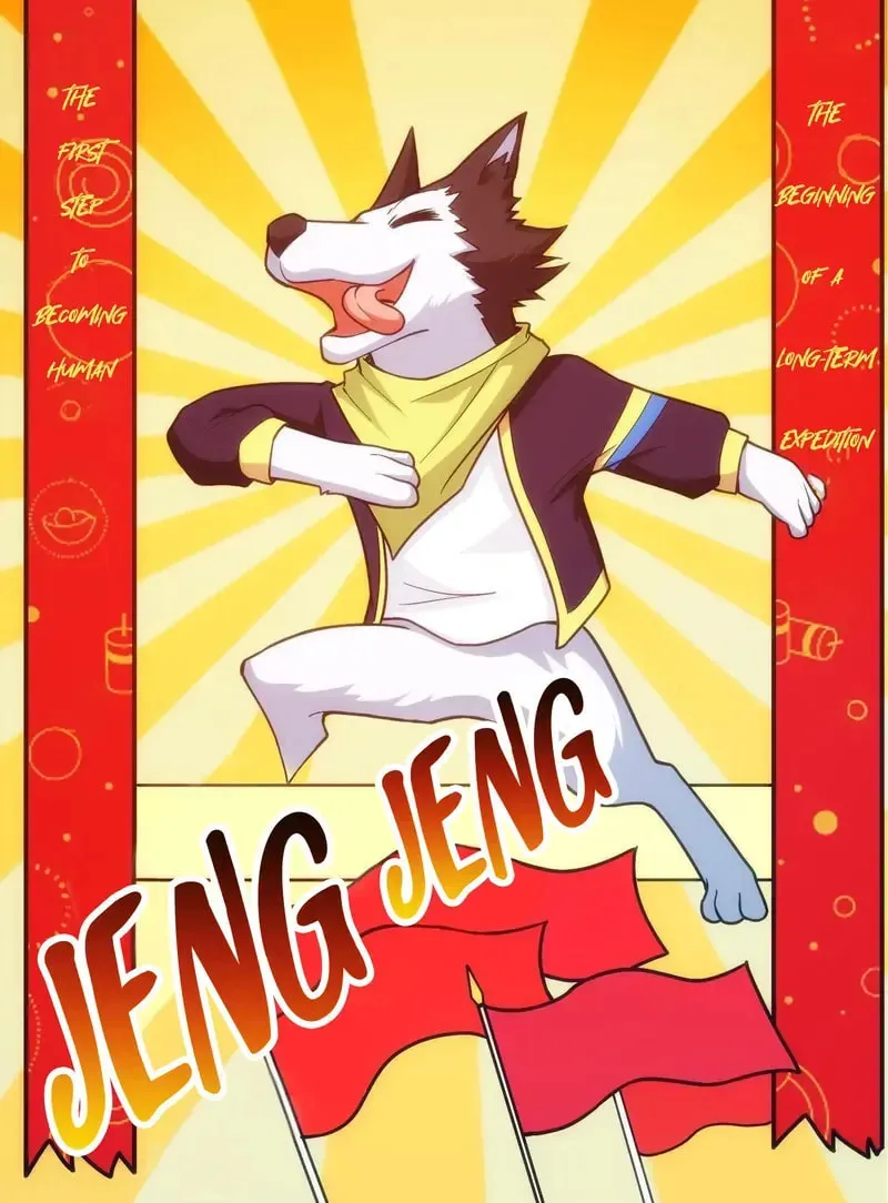 I'm Now a Super Husky Chapter 6 page 56 - 