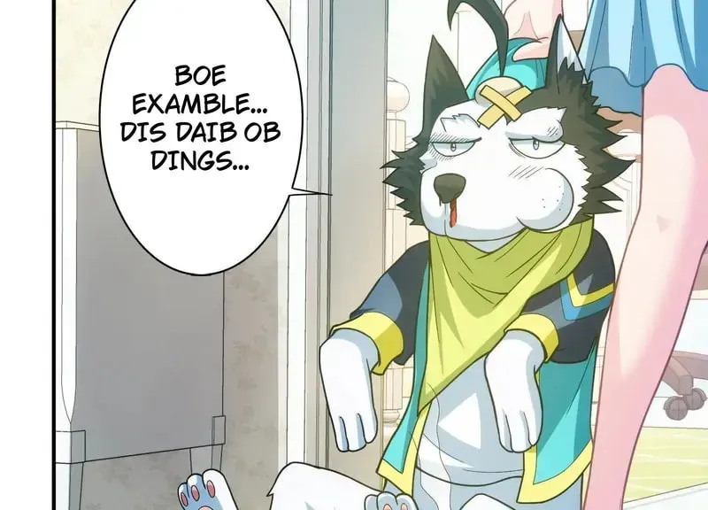 I'm Now a Super Husky Chapter 6 page 68 - 
