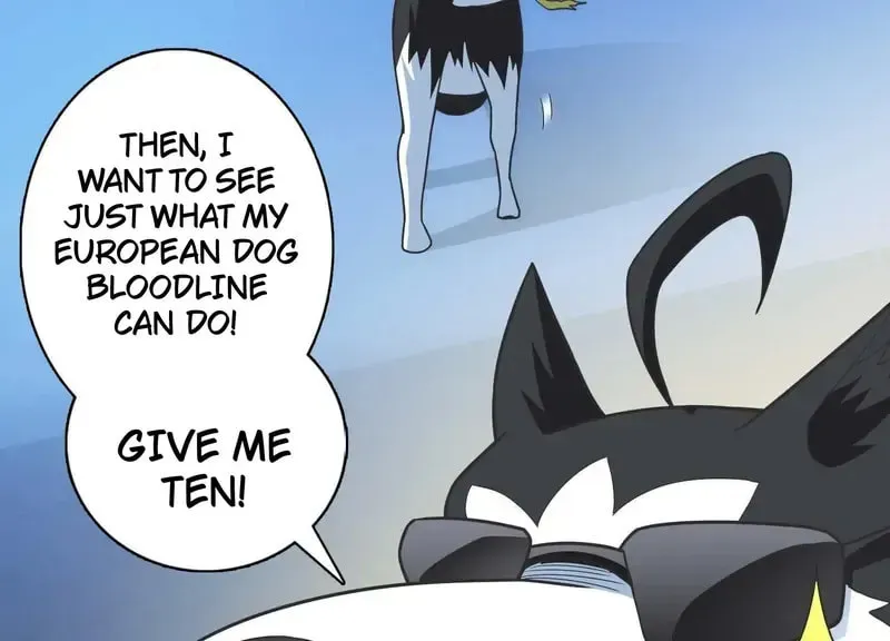 I'm Now a Super Husky Chapter 7 page 11 - 